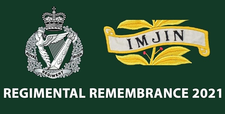 Royal Irish Remembrance 2021